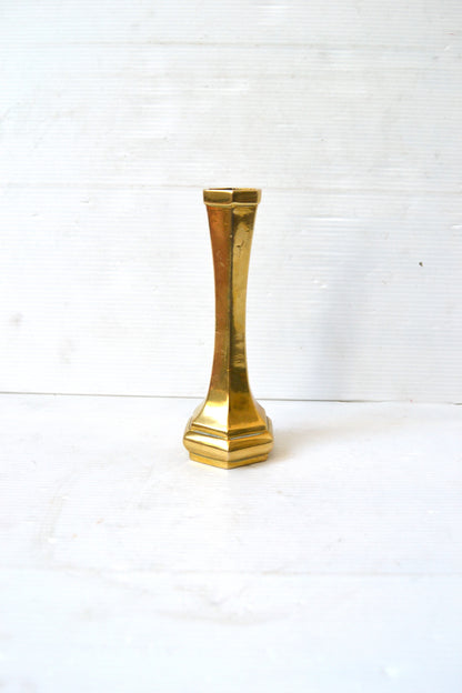 Vase en laiton