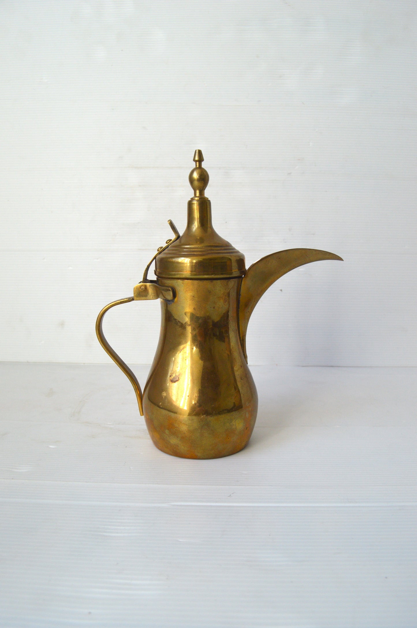 Théière en laiton