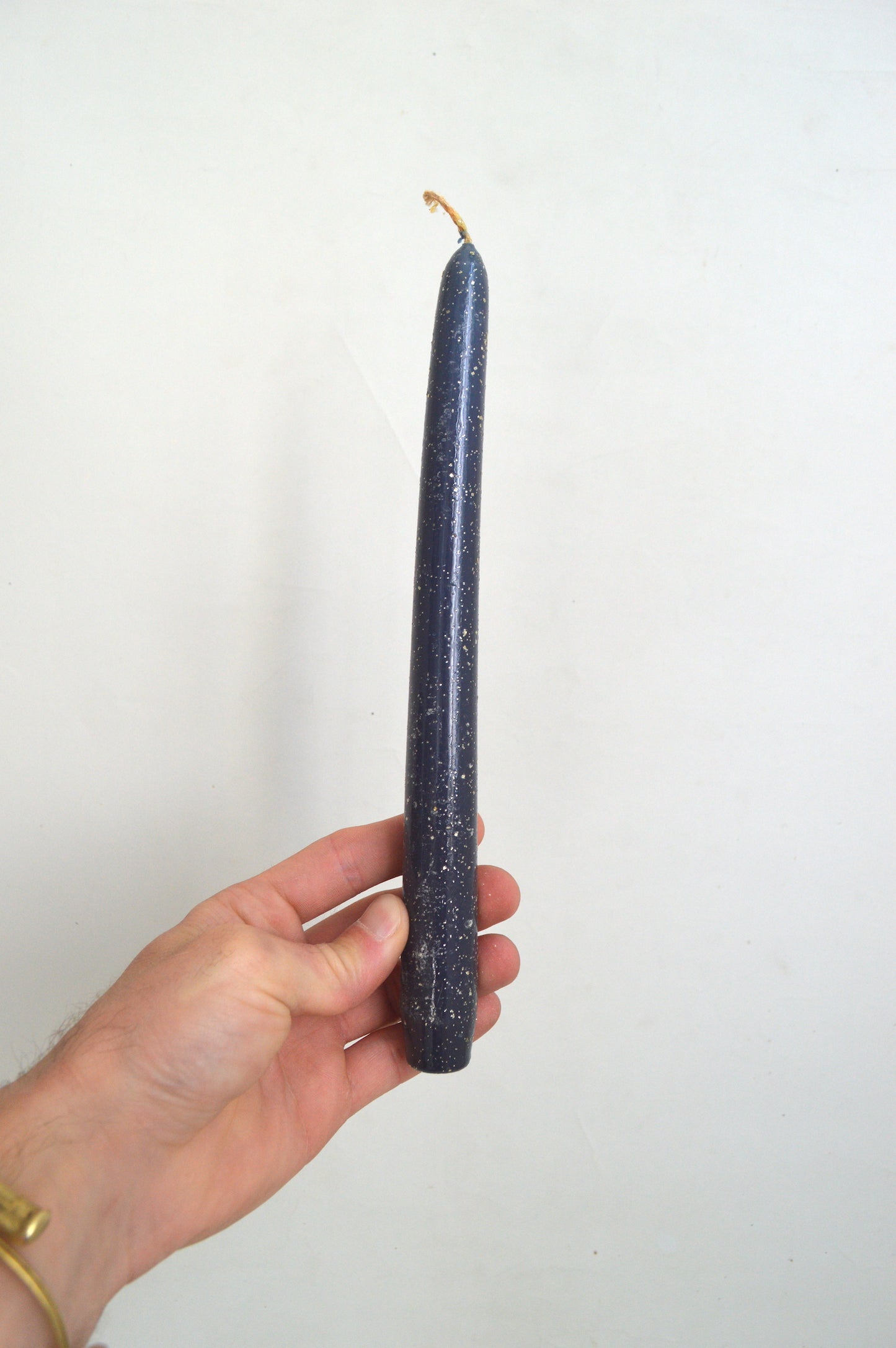 Paire de bougies longues