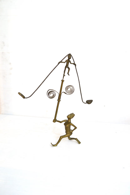 Mobile en bronze du Bénin