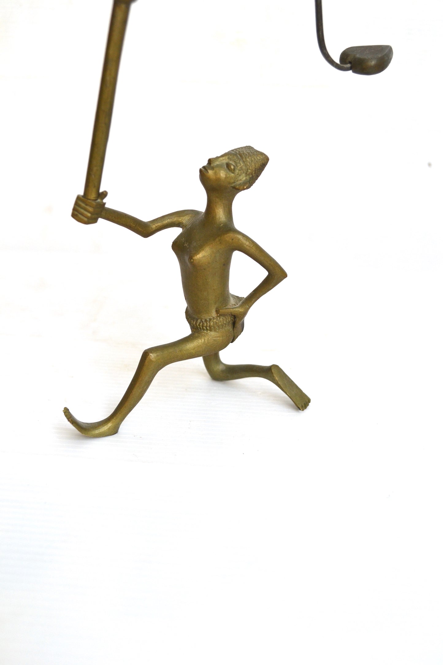 Mobile en bronze du Bénin