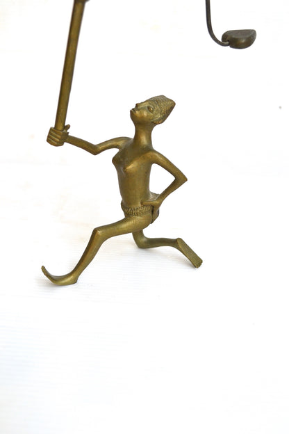 Mobile en bronze du Bénin