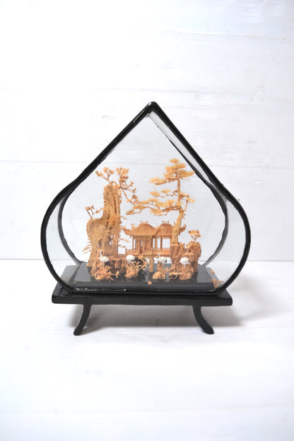 Vitrine chinoise