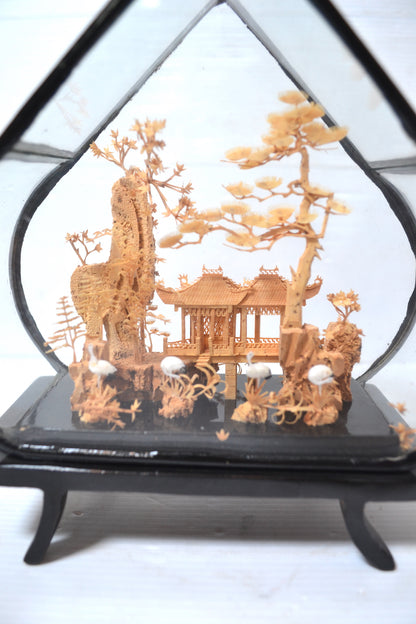 Vitrine chinoise