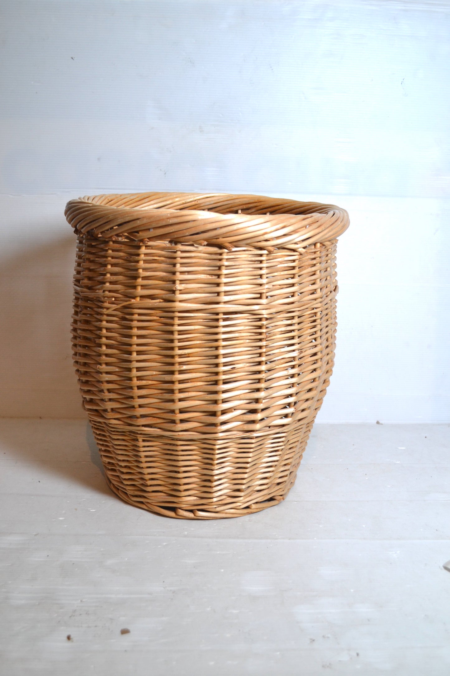 Panier en rotin
