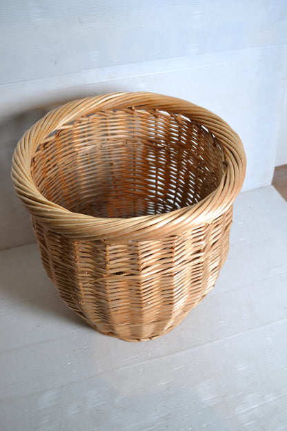 Panier en rotin