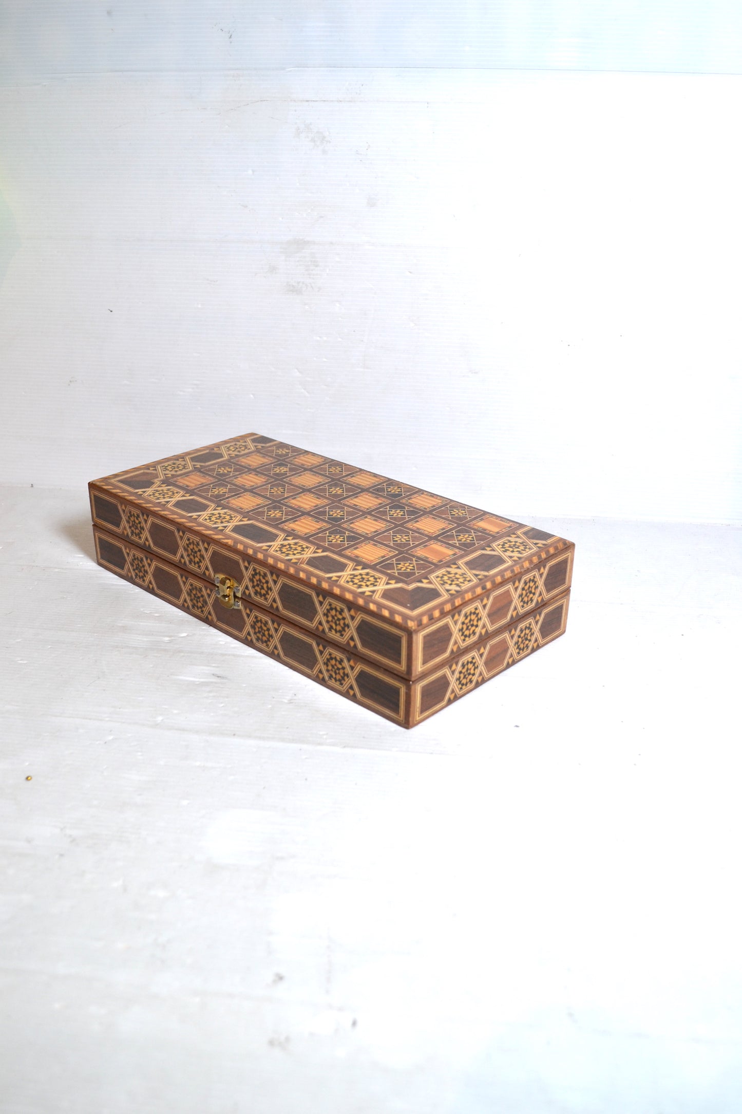 Boîte en marqueterie