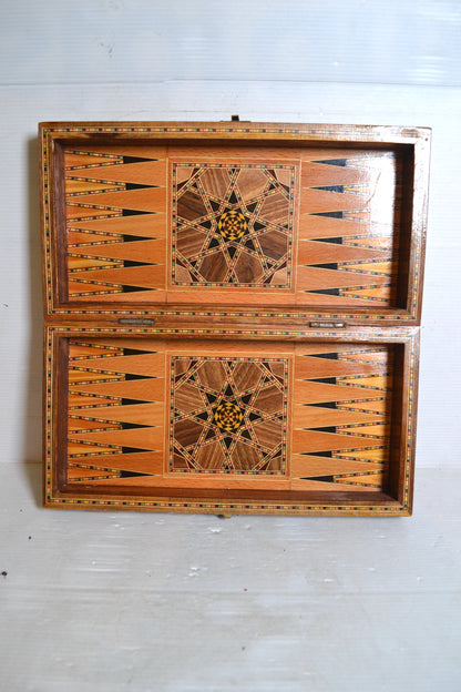 Boîte en marqueterie