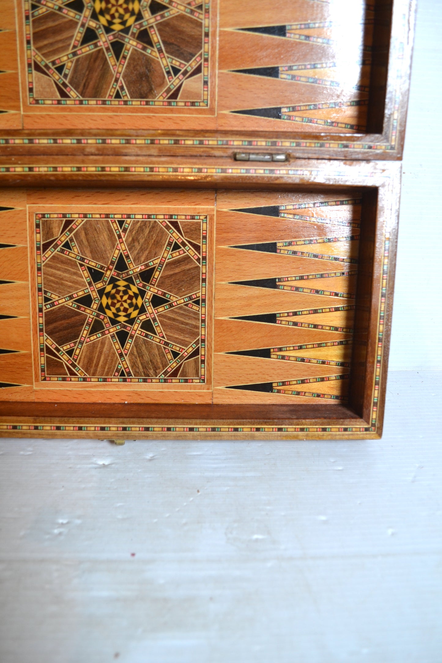 Boîte en marqueterie