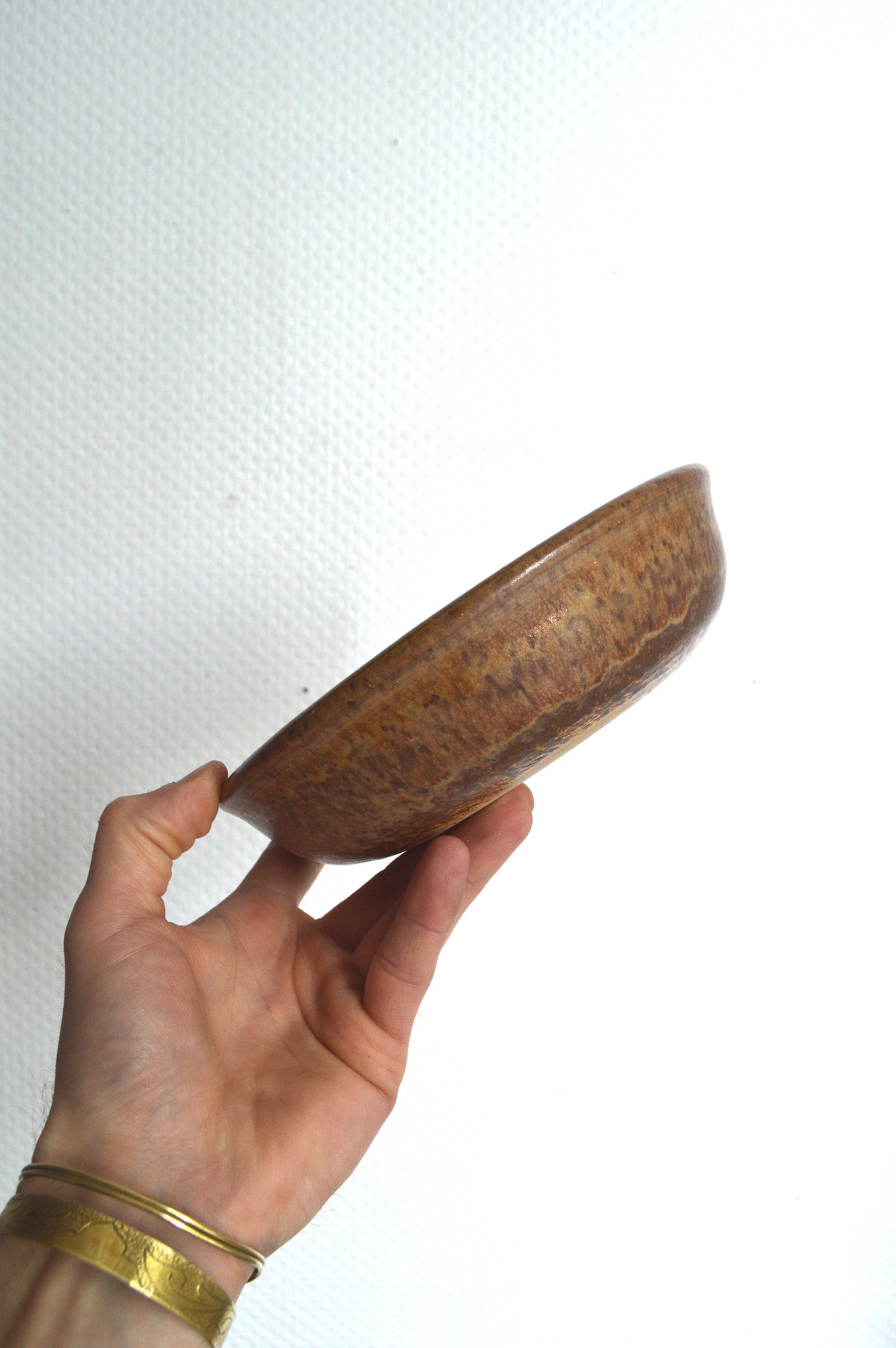 Assiettes creuses en Grès
