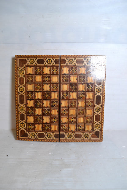 Boîte en marqueterie
