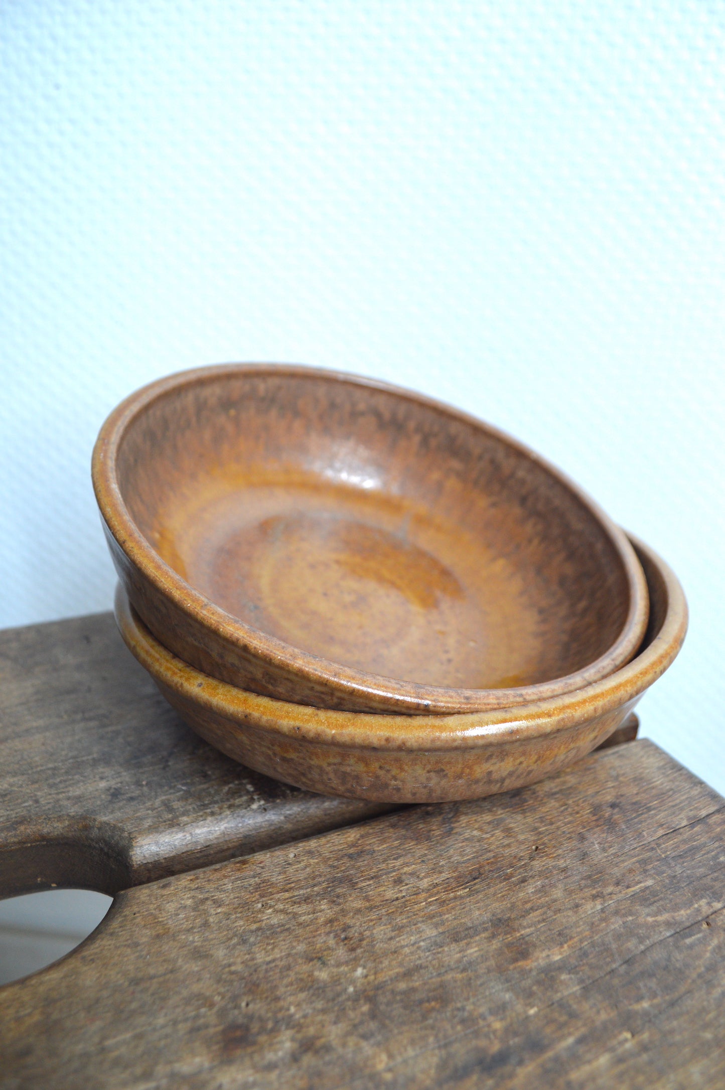 Assiettes creuses en Grès