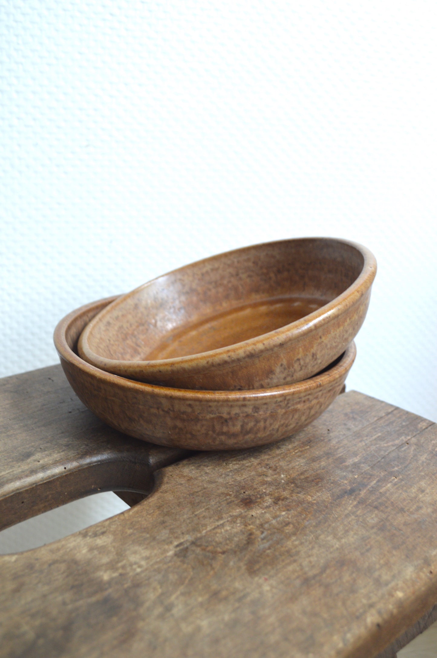Assiettes creuses en Grès