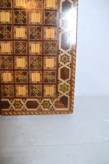 Boîte en marqueterie