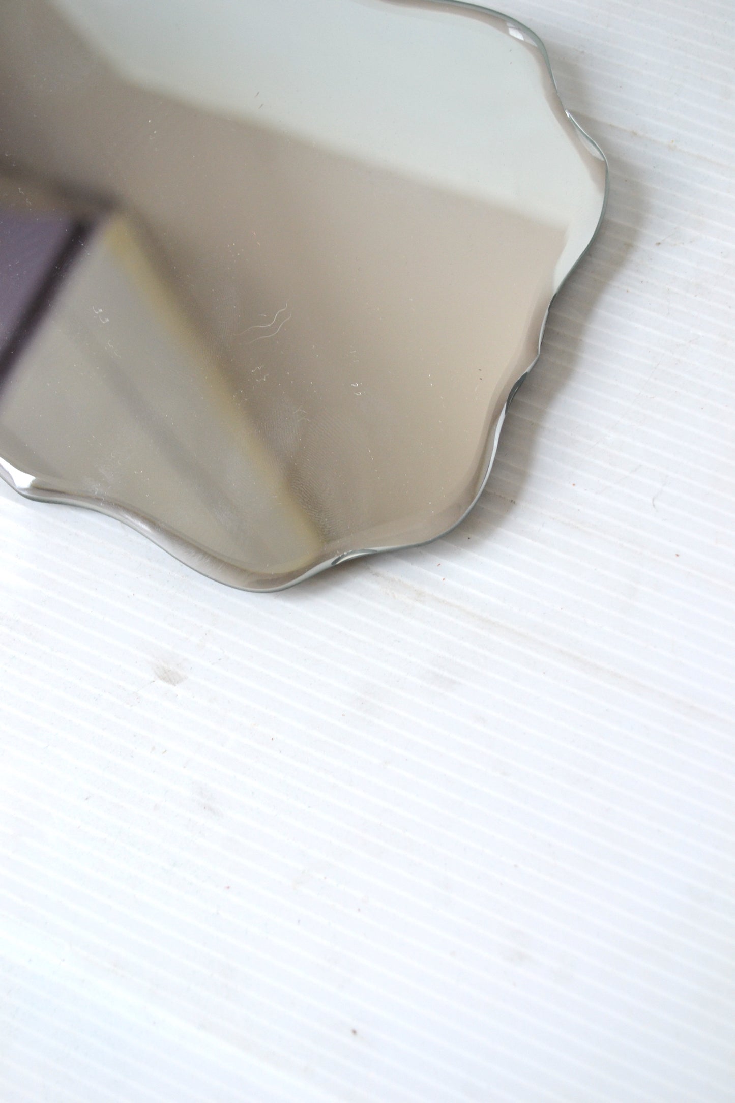 Miroir rectangulaire biseauté