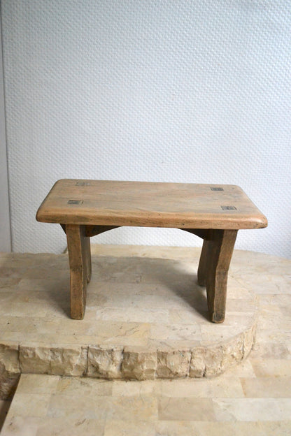 Tabouret en bois