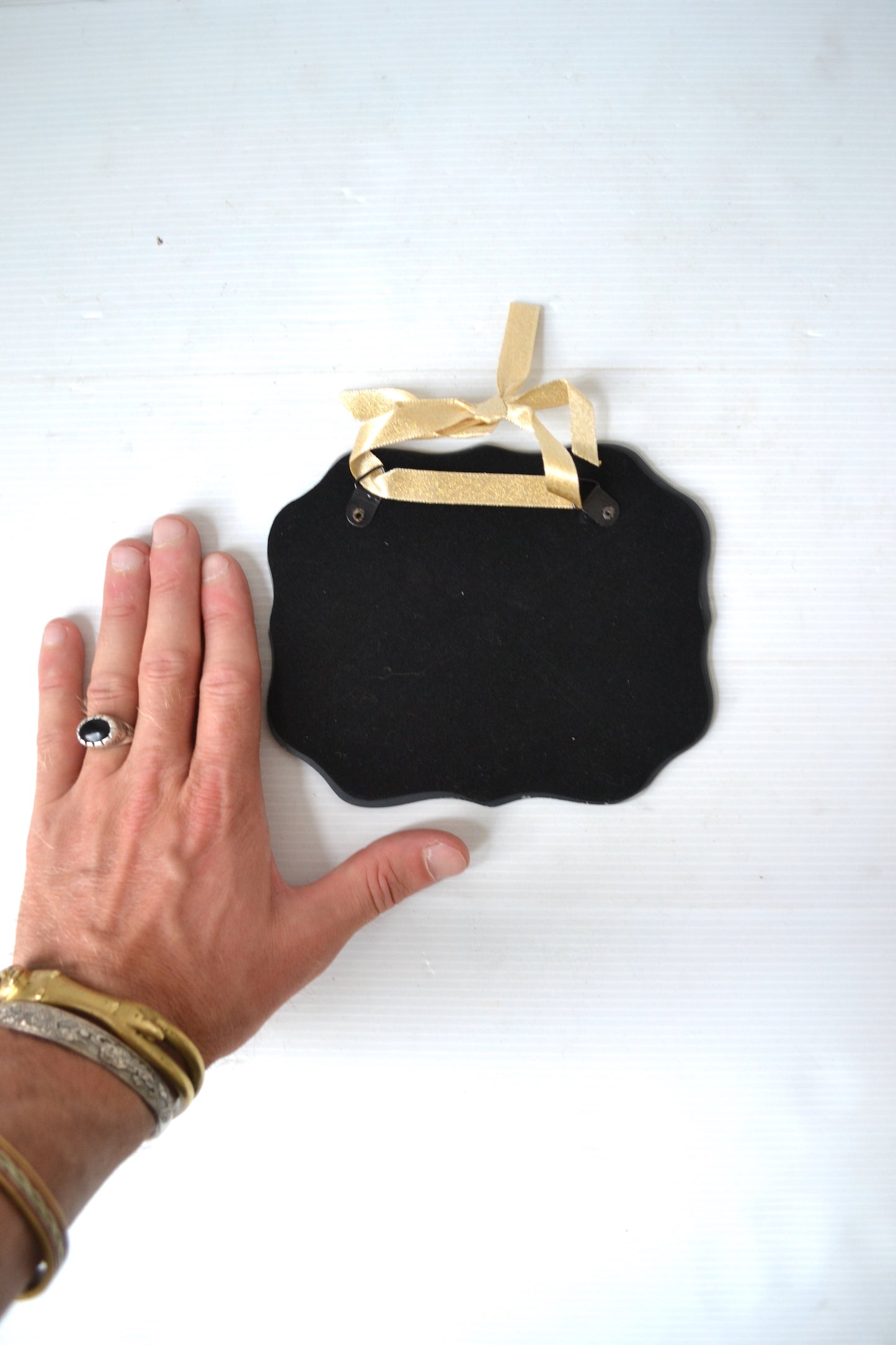 Miroir rectangulaire biseauté