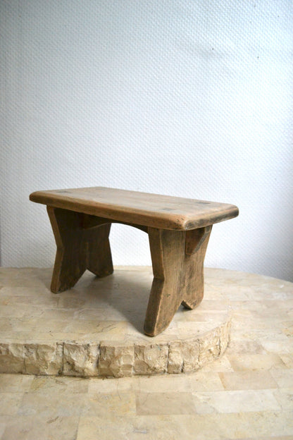 Tabouret en bois