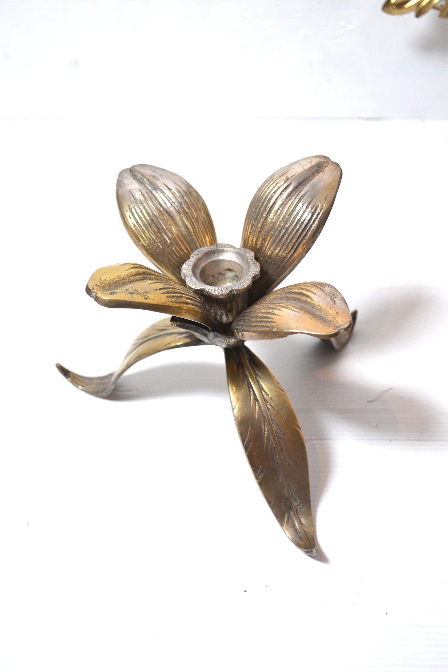 Cendrier fleur