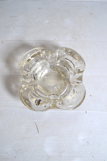 Cendrier en verre de Murano