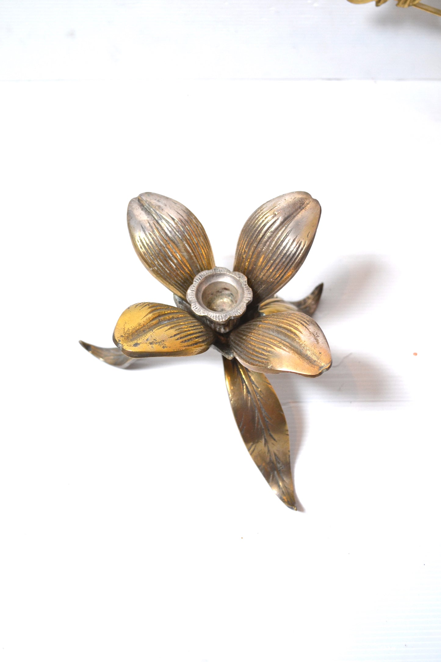 Cendrier fleur