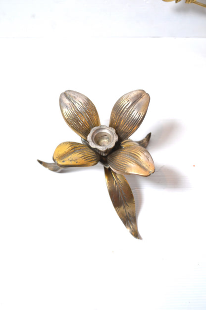 Cendrier fleur