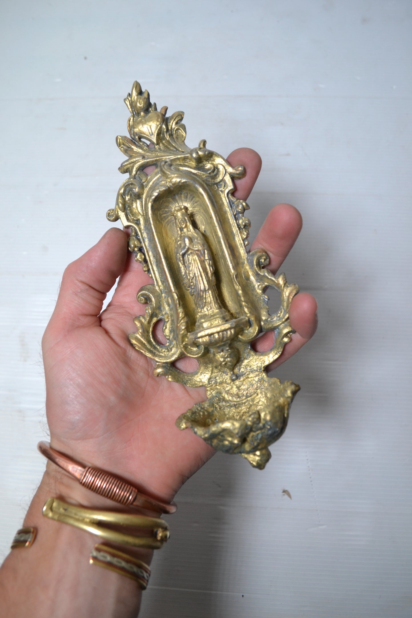 Ancien bénitier