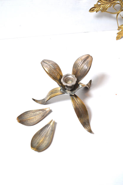 Cendrier fleur