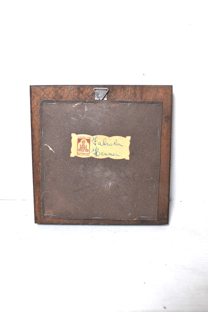 Ancien cadre en bois