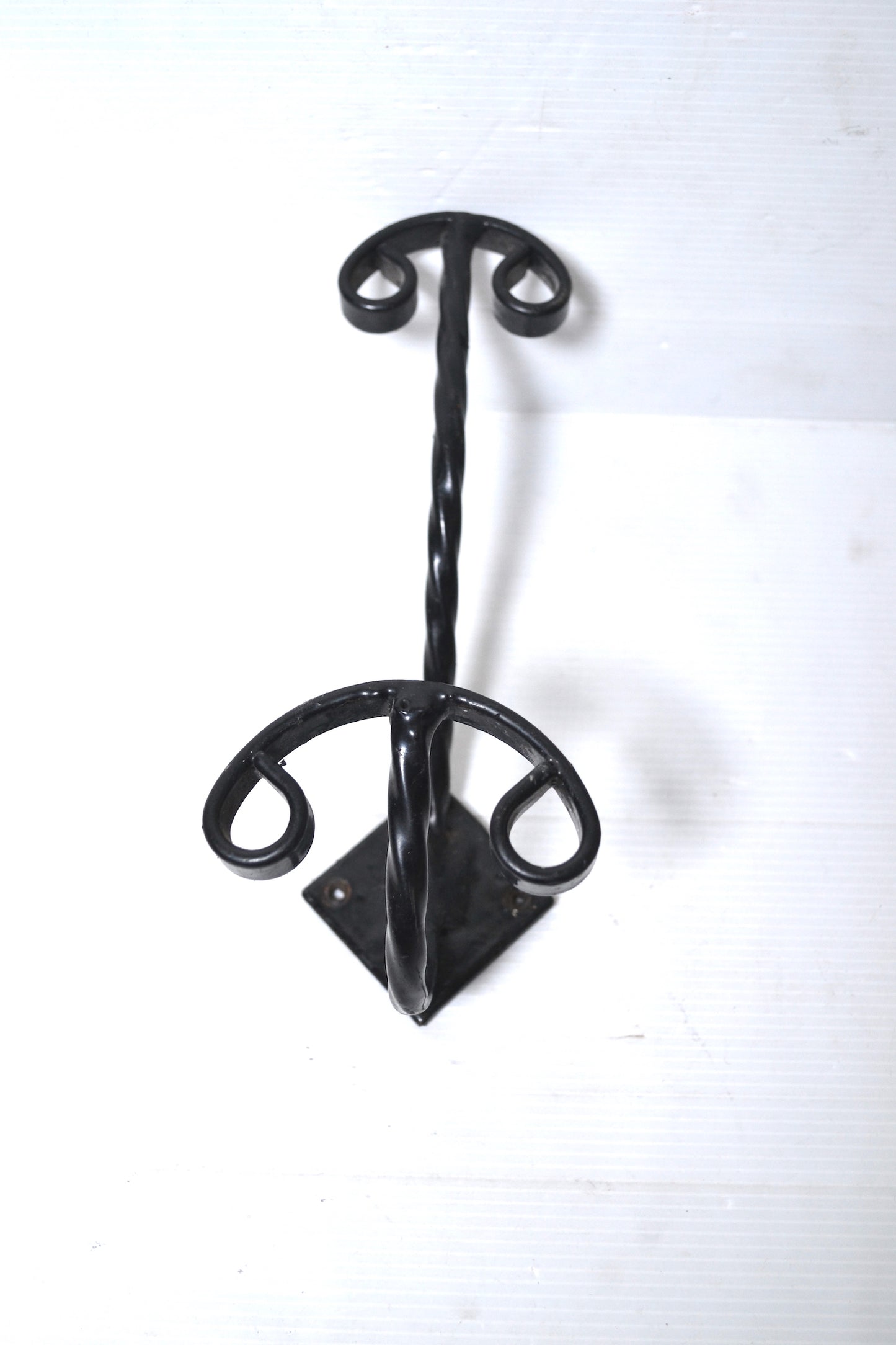 Patère en fer forgé