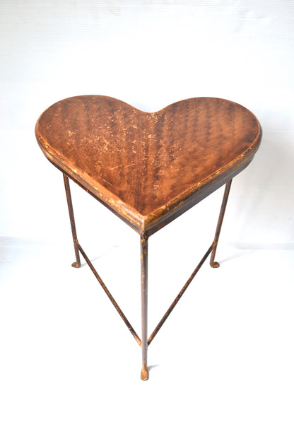 Tabouret Cœur
