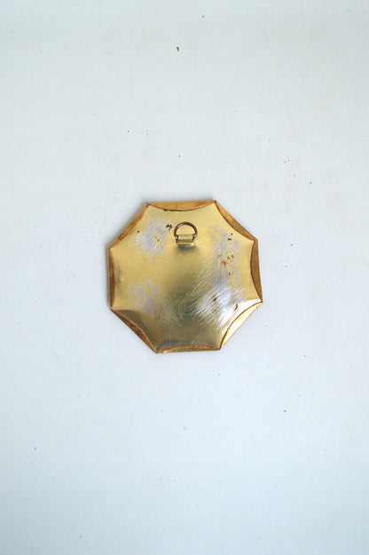 Petit miroir octogonal
