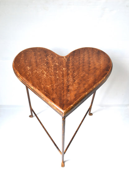 Tabouret Cœur