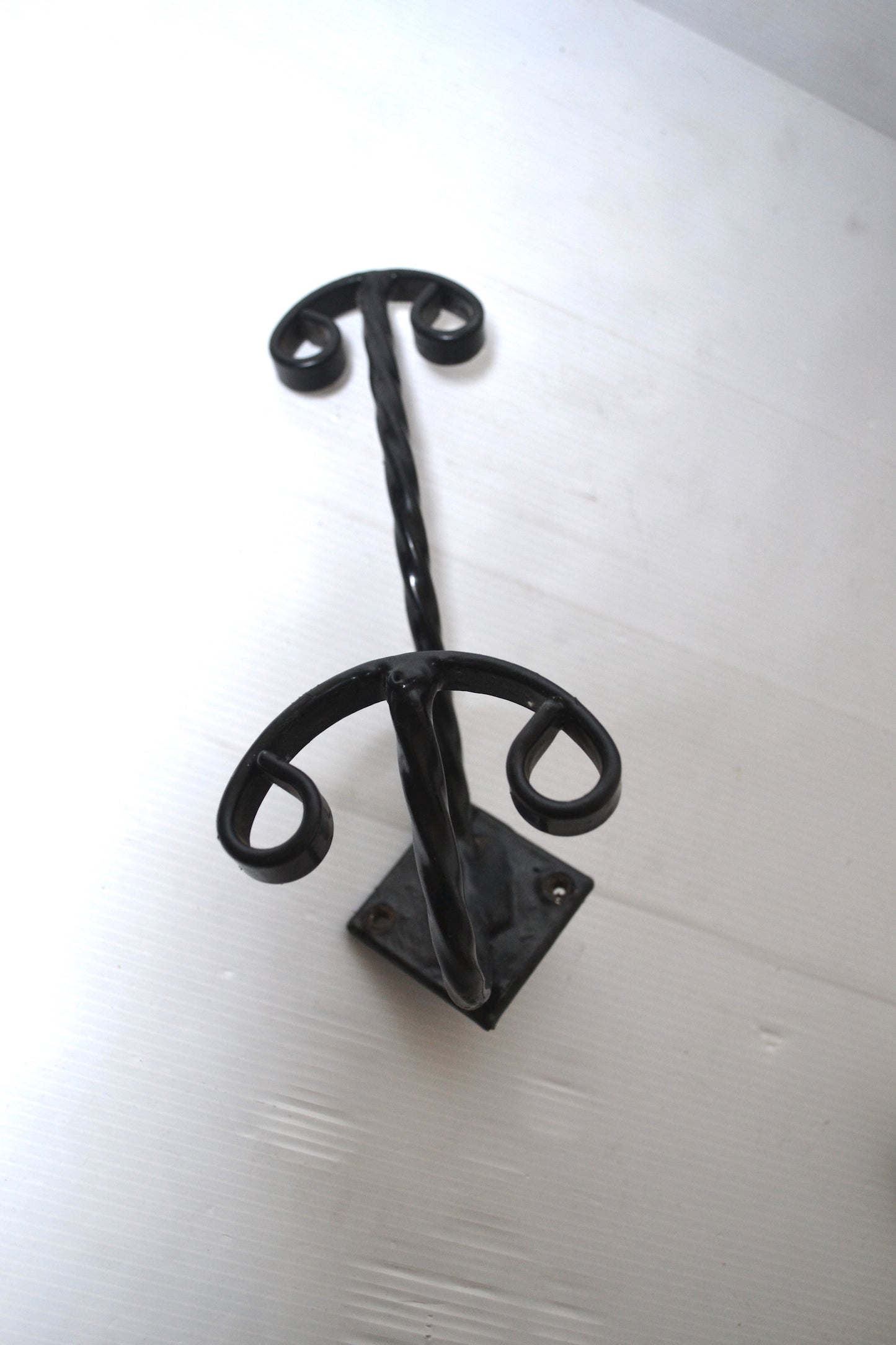 Patère en fer forgé