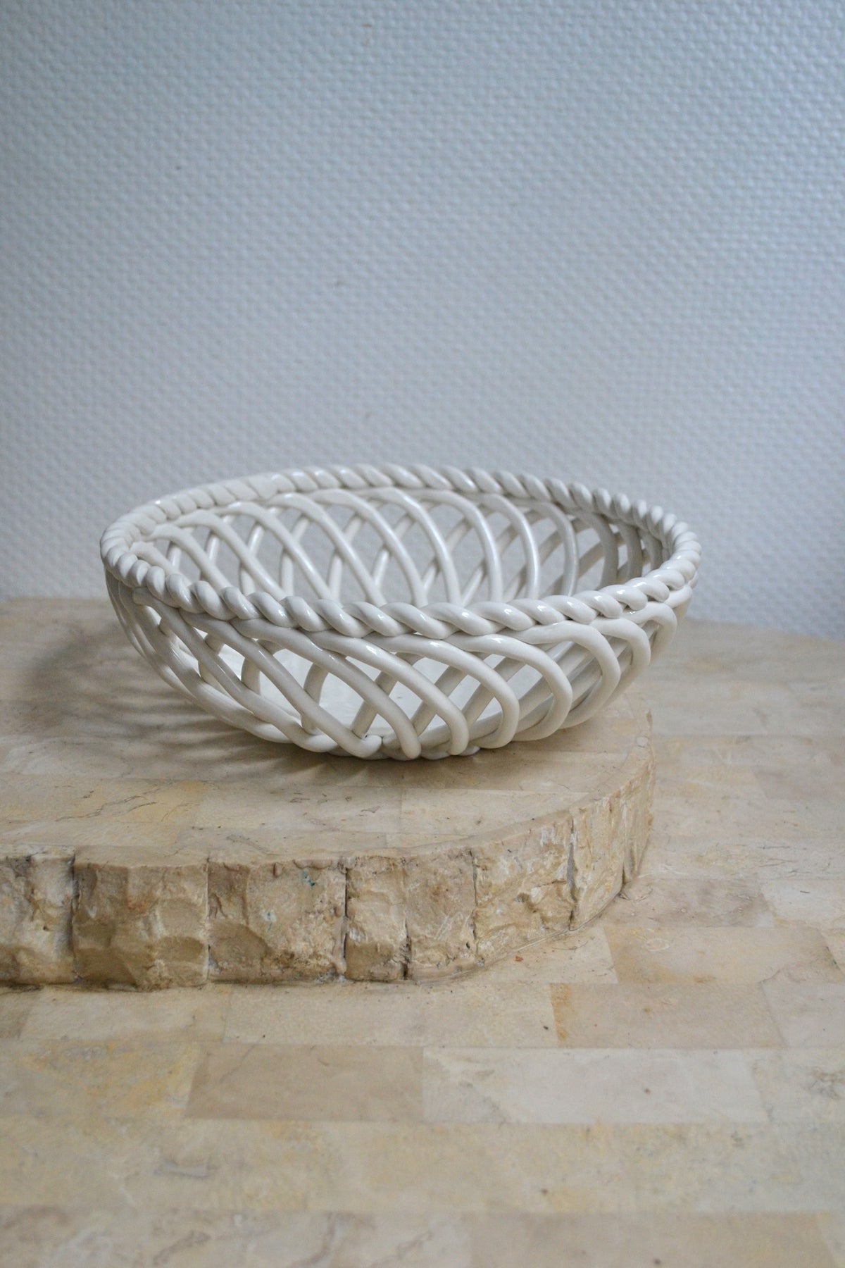 Corbeille en céramique