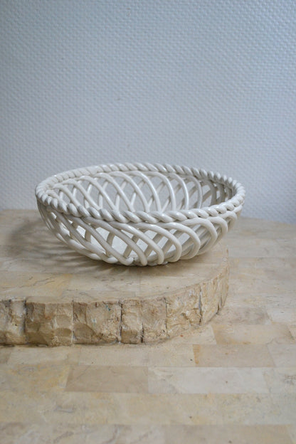 Corbeille en céramique