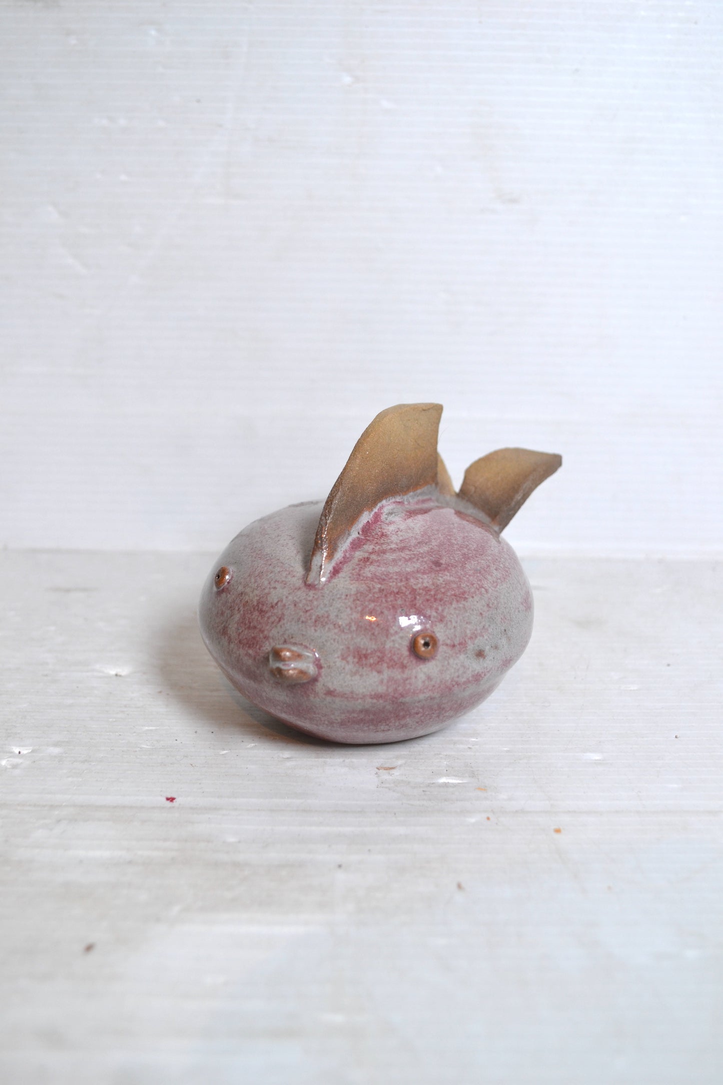 Poisson en céramique