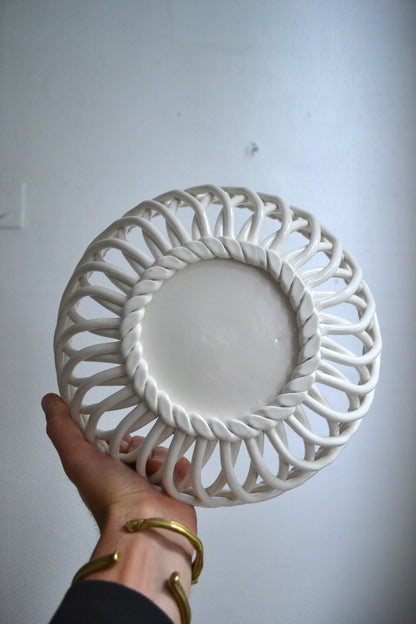 Corbeille en céramique