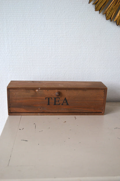 Boîte à thé