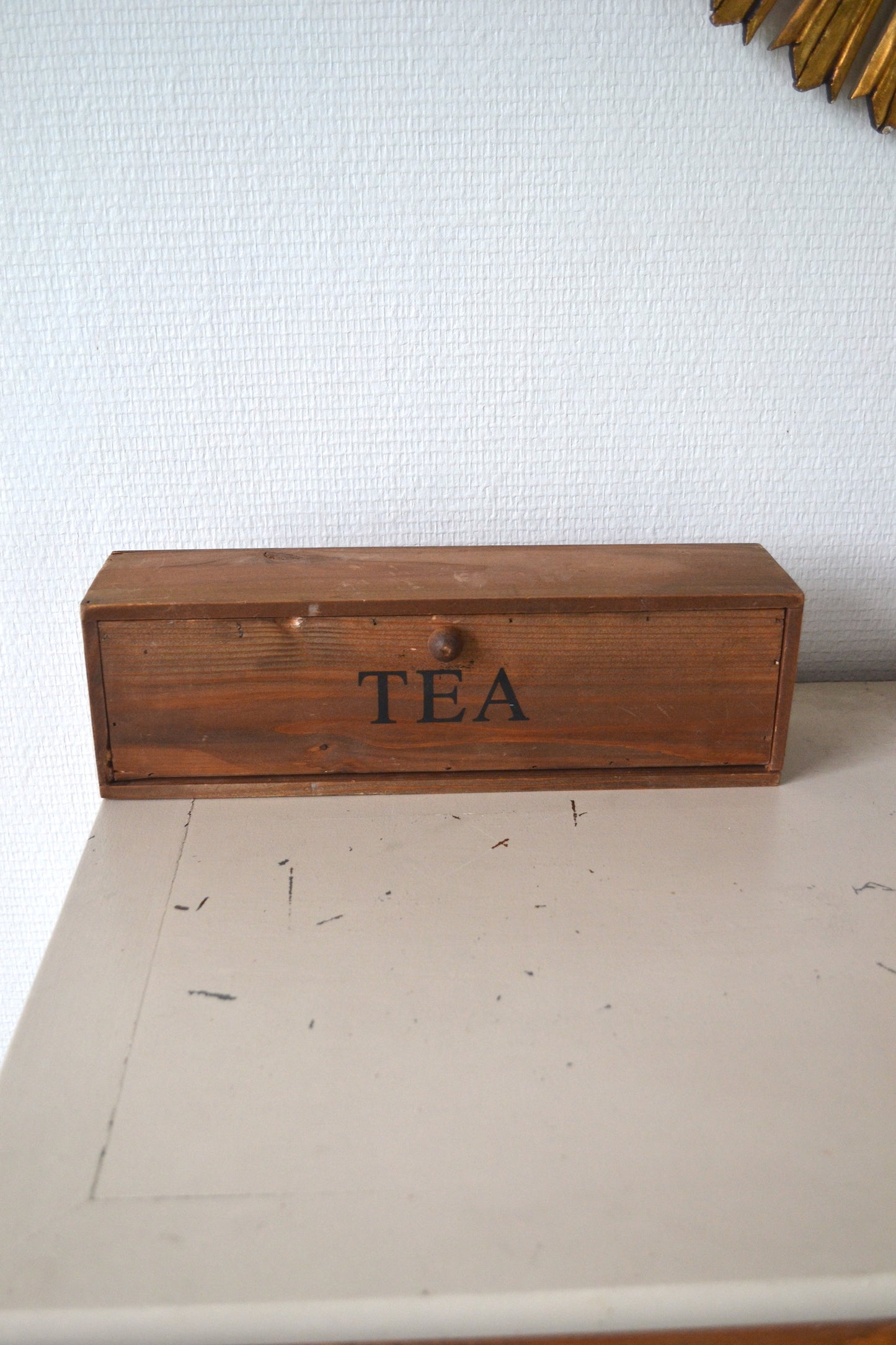 Boîte à thé