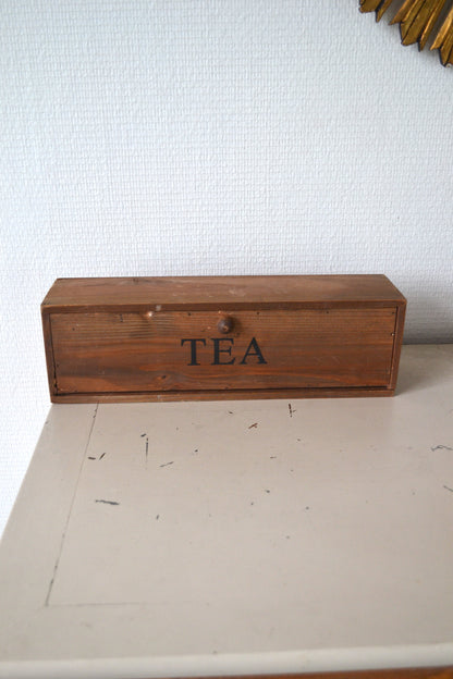Boîte à thé