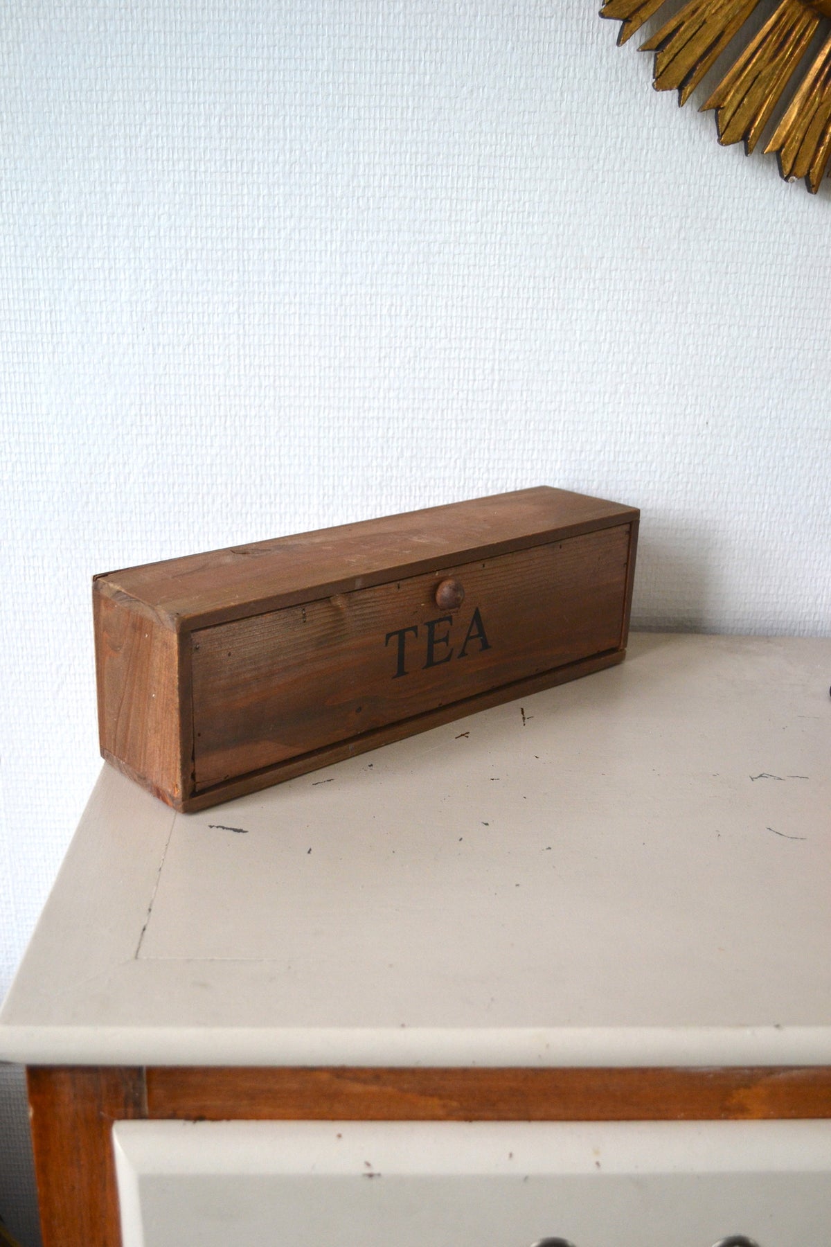 Boîte à thé