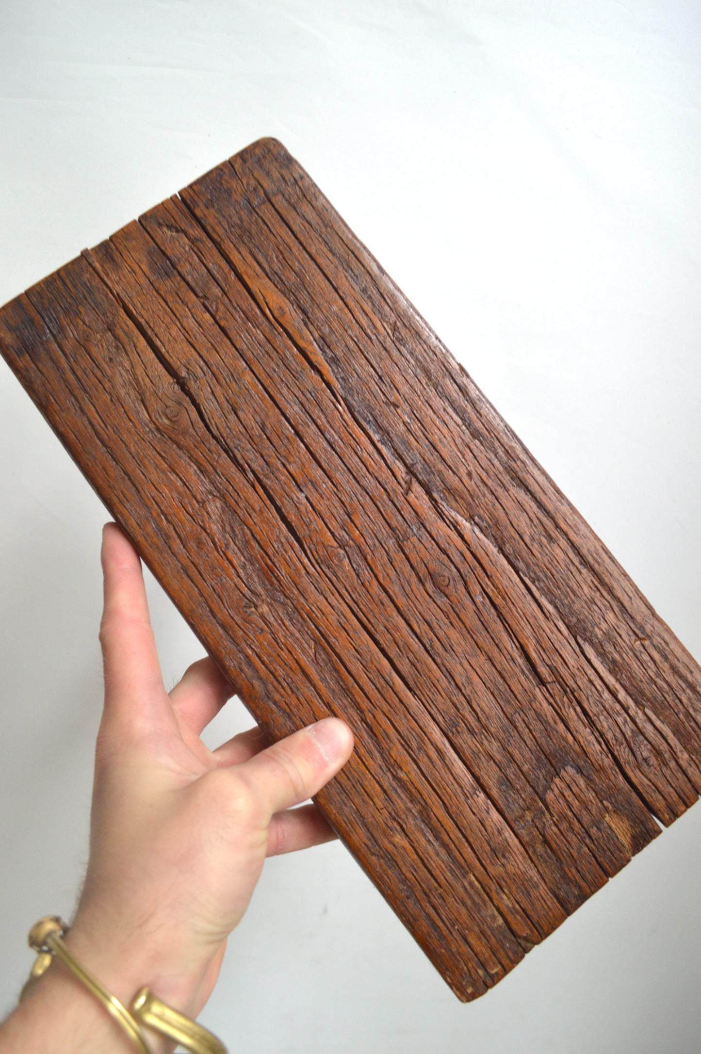 Tabouret en bois