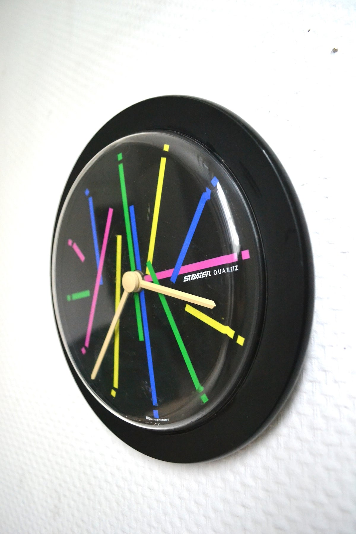 Horloge Staiger Quartz West Germany