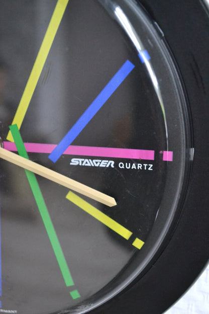 Horloge Staiger Quartz West Germany
