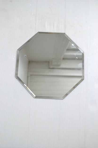 Miroir biseauté octogonal
