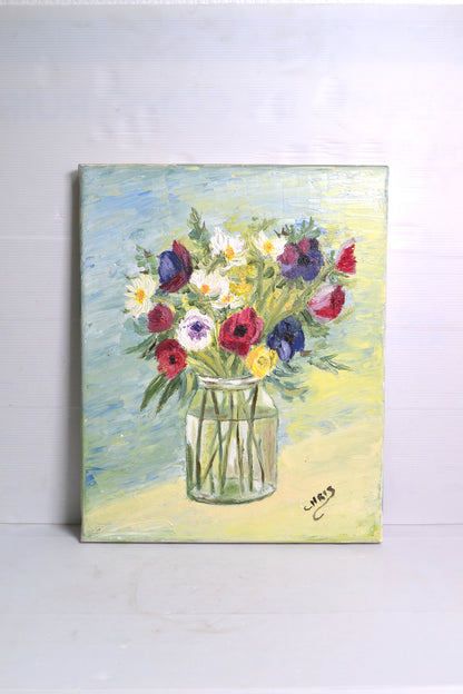 Peinture à l'acrylique