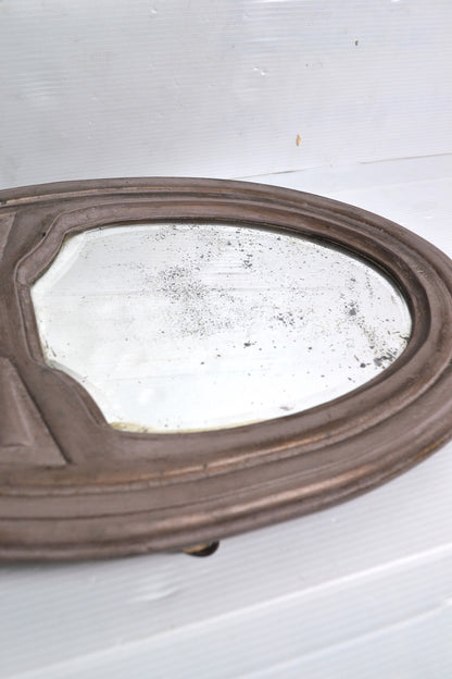 Miroir Oval en bois