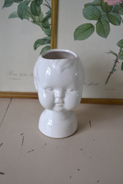 Cache-pot Headplanter vintage