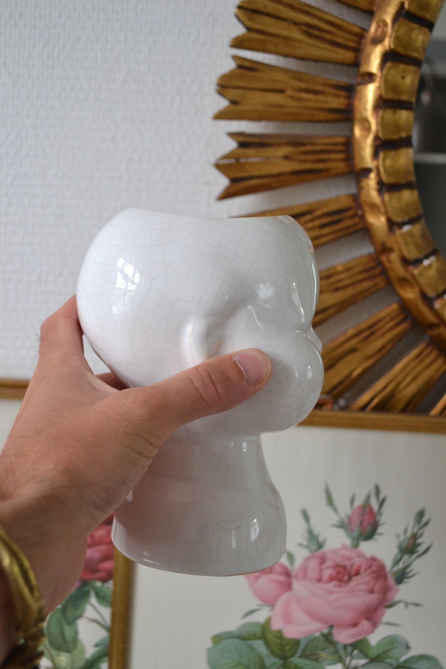 Cache-pot Headplanter vintage